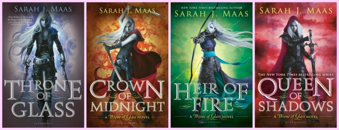 Image result for throne of glass series